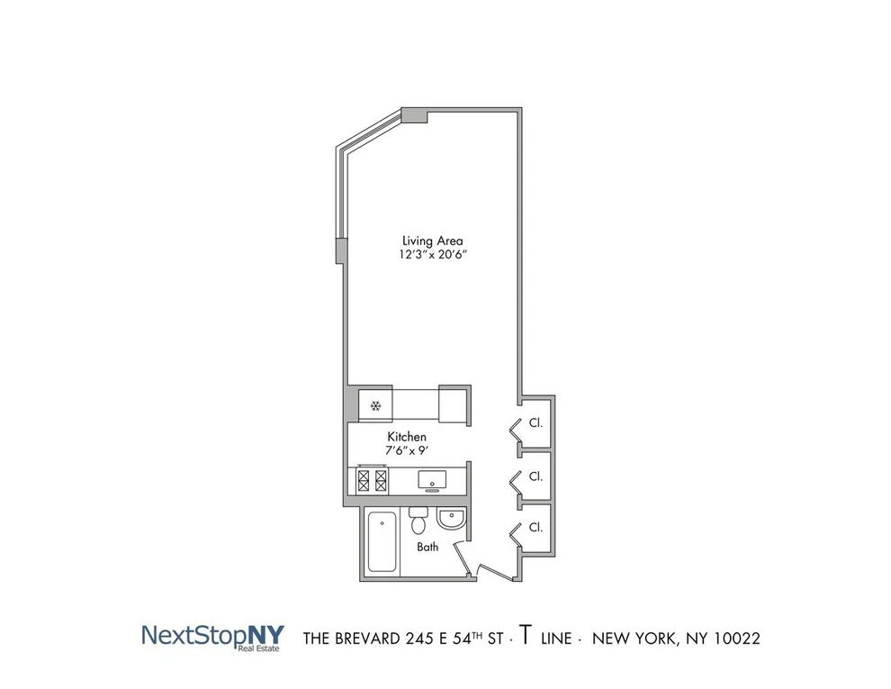 Unit for sale at 245 E 54TH Street, Manhattan, NY 10022