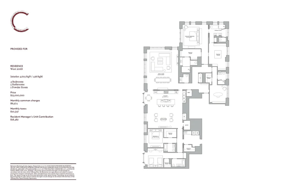 Unit for sale at 555 W 22ND Street, Manhattan, NY 10011