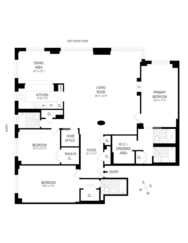 Unit for sale at 10 E END Avenue, Manhattan, NY 10075