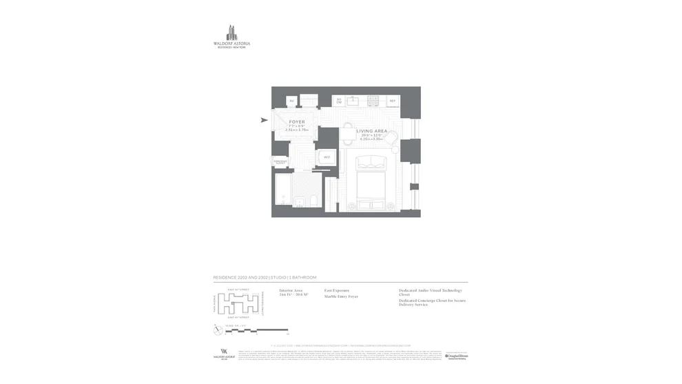 Unit for sale at 303 PARK Avenue, Manhattan, NY 10022