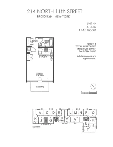 Unit for sale at 214 N 11th Street, Brooklyn, NY 11211
