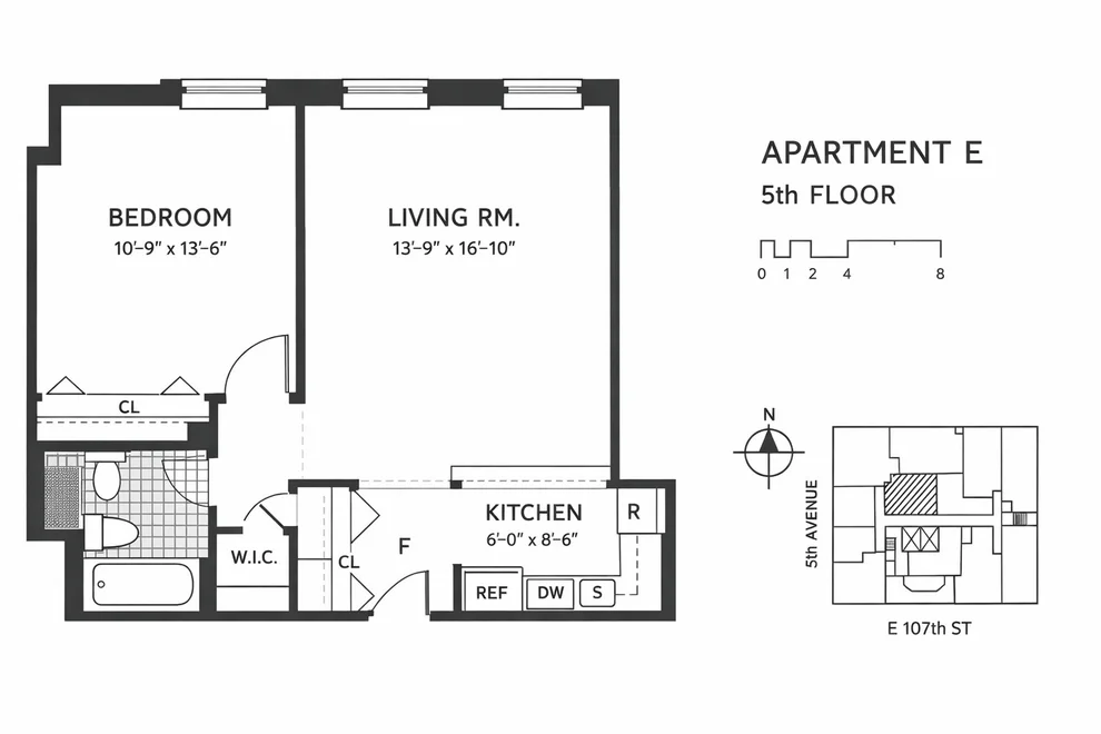 Unit for sale at 1255 5TH Avenue, Manhattan, NY 10029