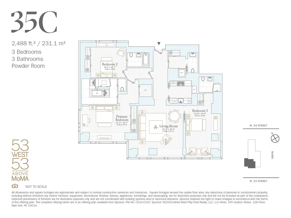 Unit for sale at 53 W 53RD Street, Manhattan, NY 10019