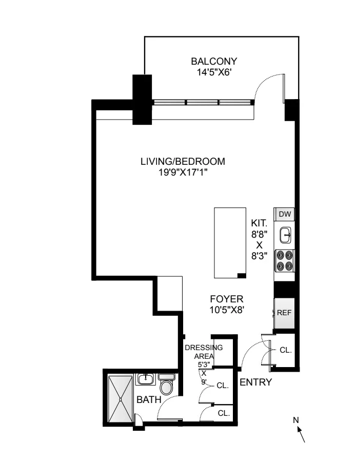 Unit for sale at 75 HENRY Street, Brooklyn, NY 11201
