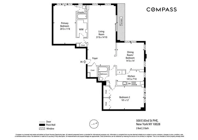 Unit for sale at 500 E 83rd Street, Manhattan, NY 10028