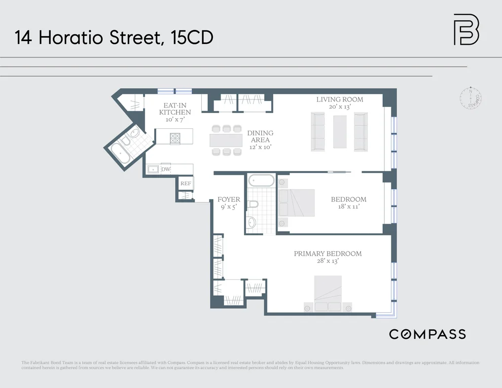 Unit for sale at 14 Horatio Street, Manhattan, NY 10014