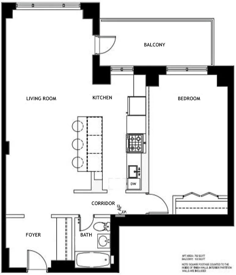 Unit for sale at 185 HALL Street, Brooklyn, NY 11205