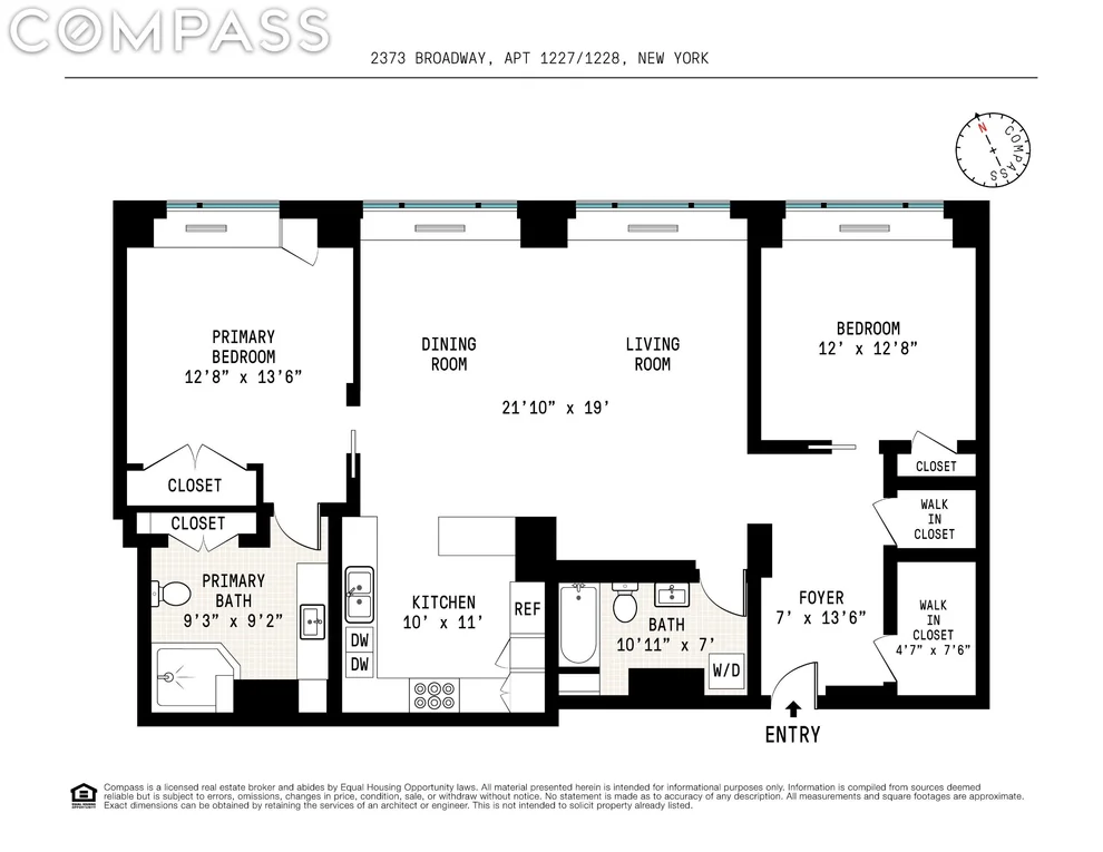 Unit for sale at 2373 Broadway, Manhattan, NY 10024