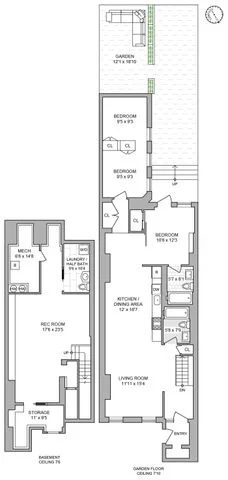 Unit for sale at 304 Warren Street, Brooklyn, NY 11201