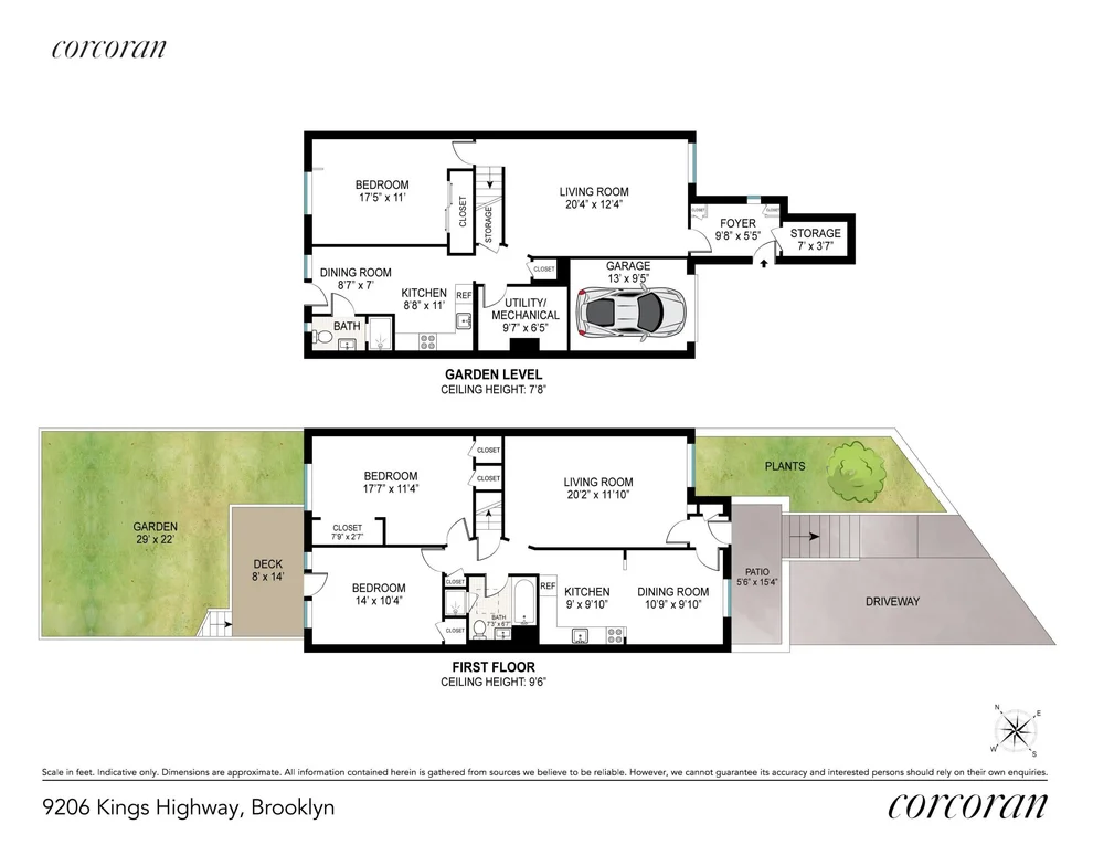 Unit for sale at 9206 Kings Highway, Brooklyn, NY 11212