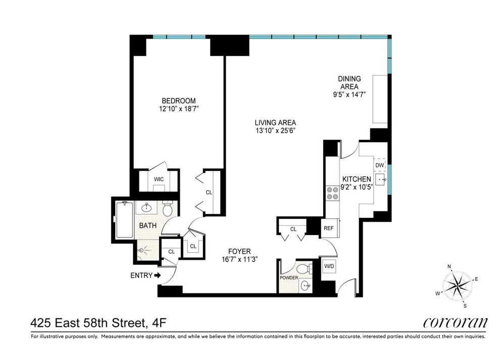 Unit for sale at 425 E 58TH Street, Manhattan, NY 10022
