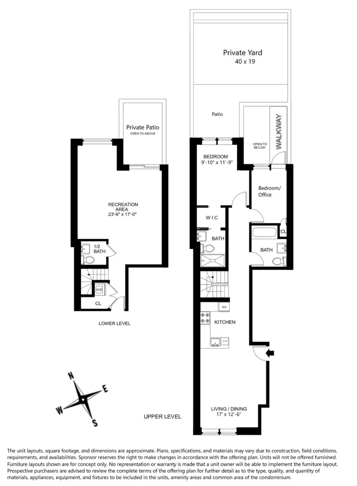 Unit for sale at 149 Quincy Street, Brooklyn, NY 11216