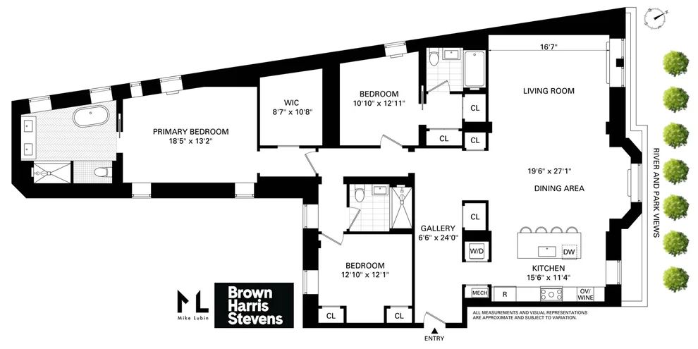 Unit for sale at 344 W 72ND Street, Manhattan, NY 10023