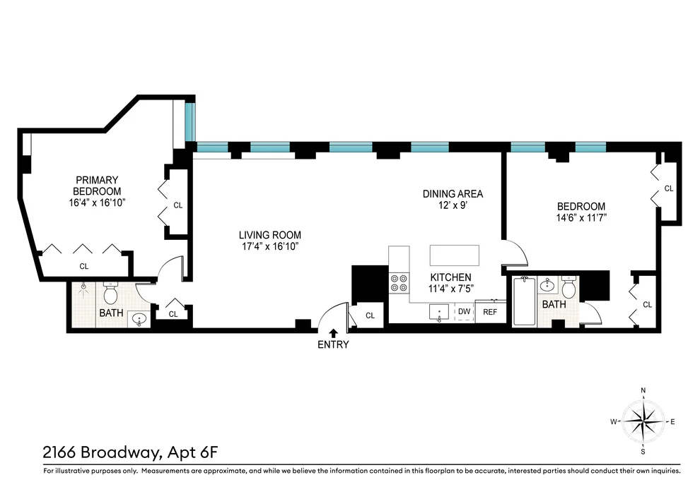 Unit for sale at 2166 BROADWAY, Manhattan, NY 10024