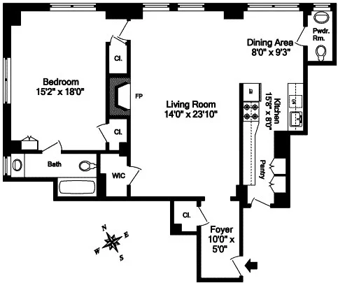 Unit for sale at 77 PARK Avenue, Manhattan, NY 10016