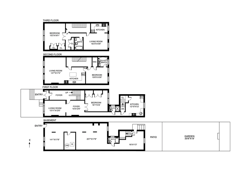 Unit for sale at 1032 Bergen Street, Brooklyn, NY 11216