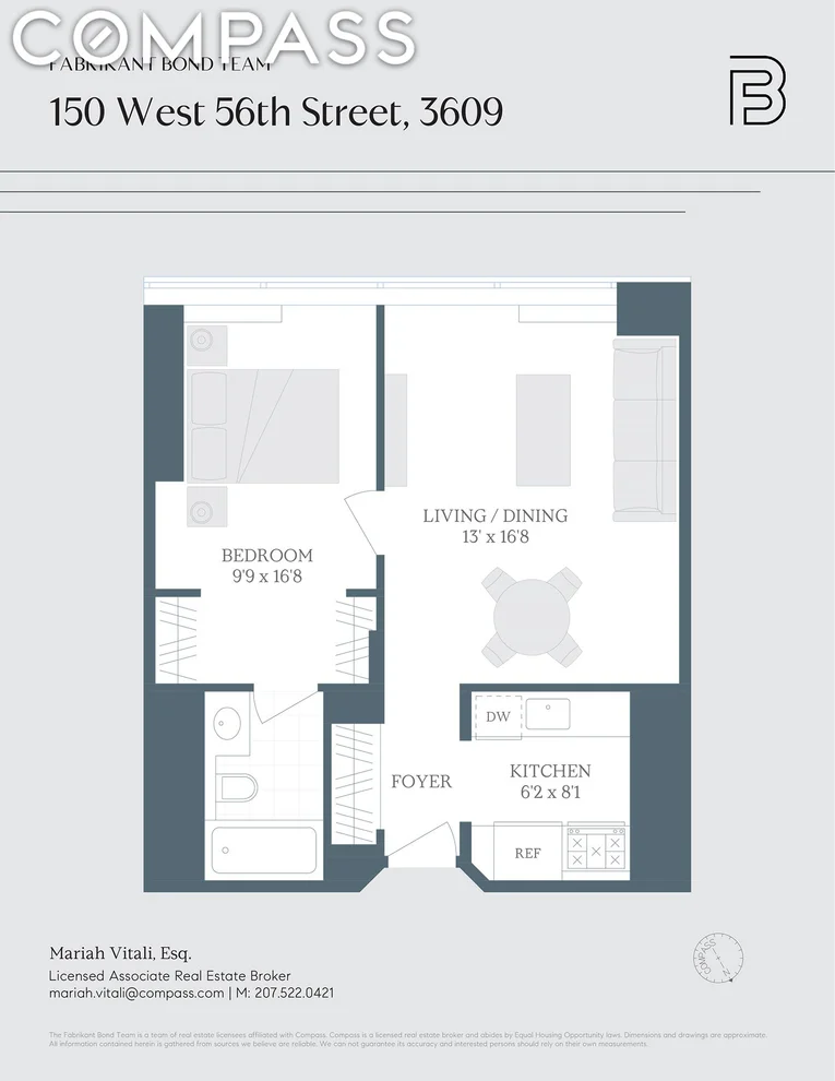 Unit for sale at 150 W 56th Street, Manhattan, NY 10019
