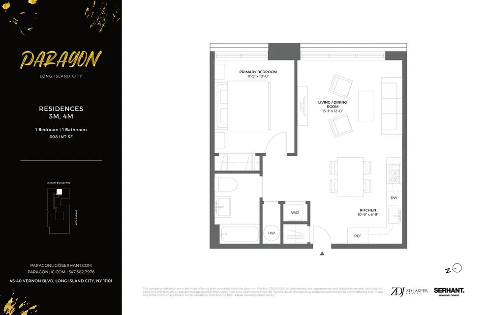 Unit for sale at 45-40 VERNON Boulevard, Queens, NY 11101