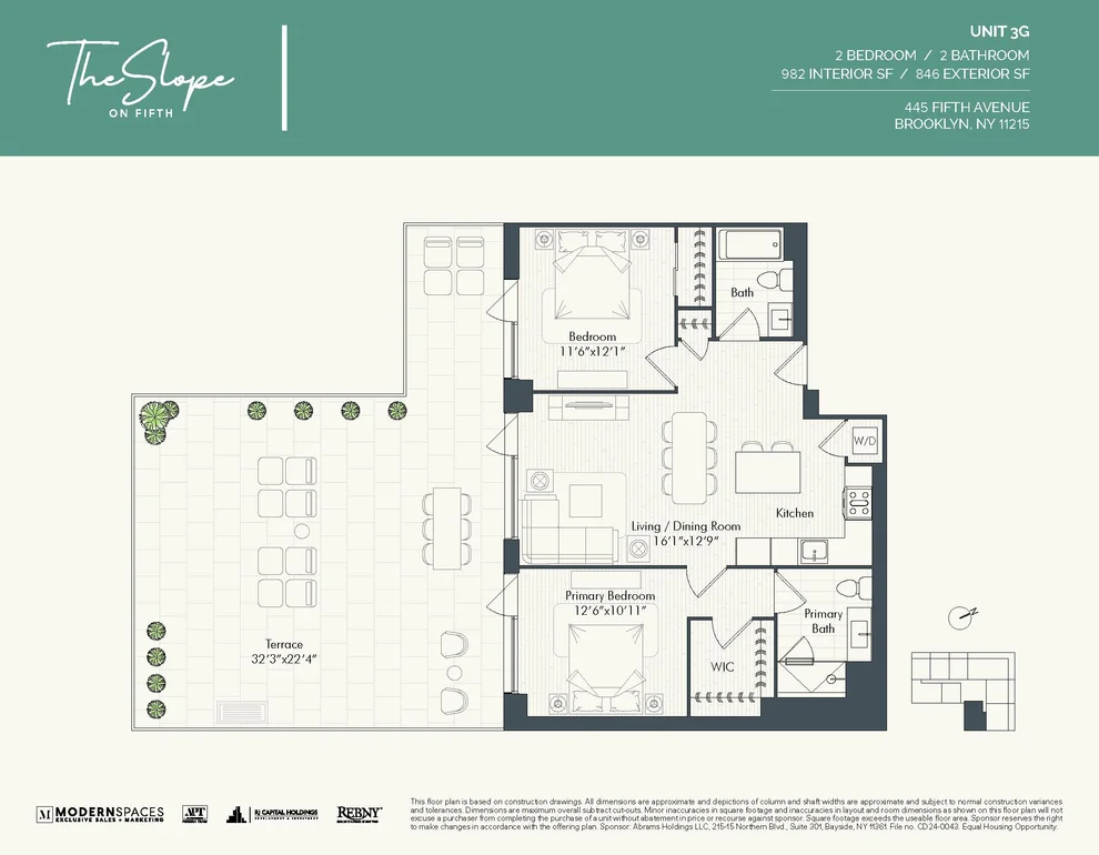 Unit for sale at 445 5th Avenue, Brooklyn, NY 11215