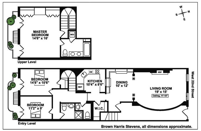 Unit for sale at 346 W 22ND Street, Manhattan, NY 10011