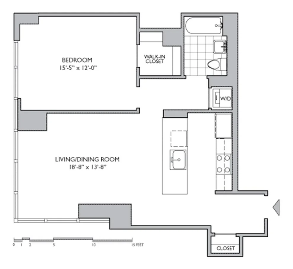 Unit for sale at 306 Gold Street, Brooklyn, NY 11201