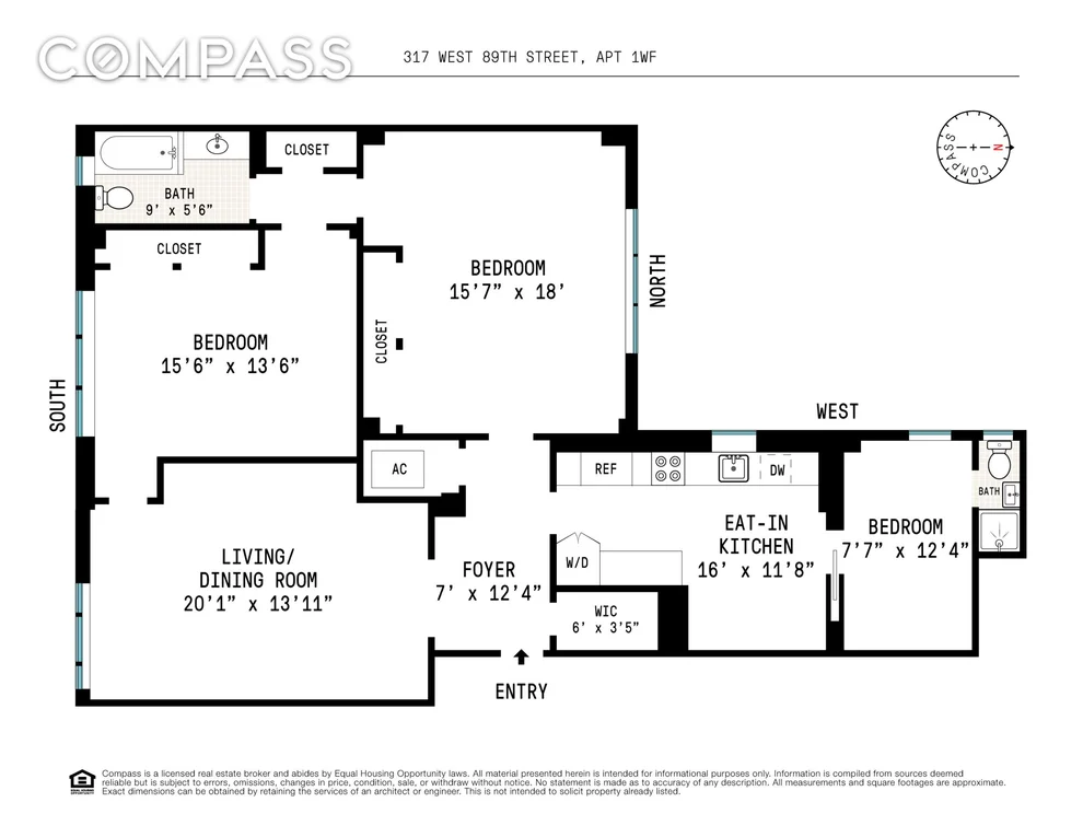Unit for sale at 317 W 89th Street, Manhattan, NY 10024