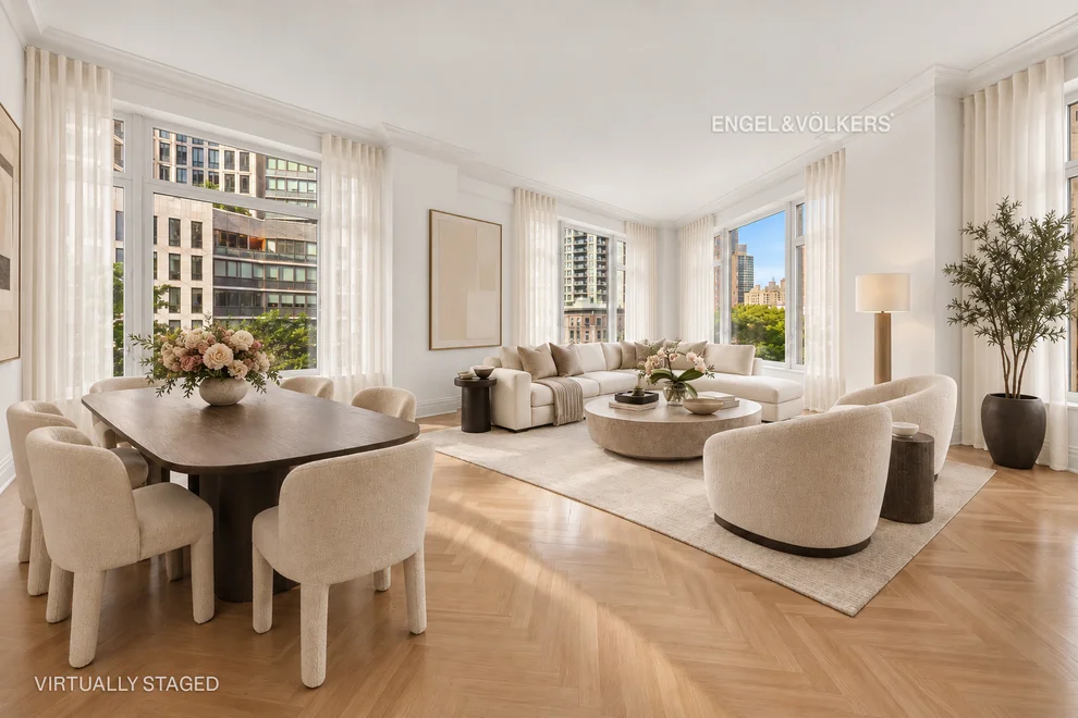 Unit for sale at 15 Central Park W, Manhattan, NY 10023