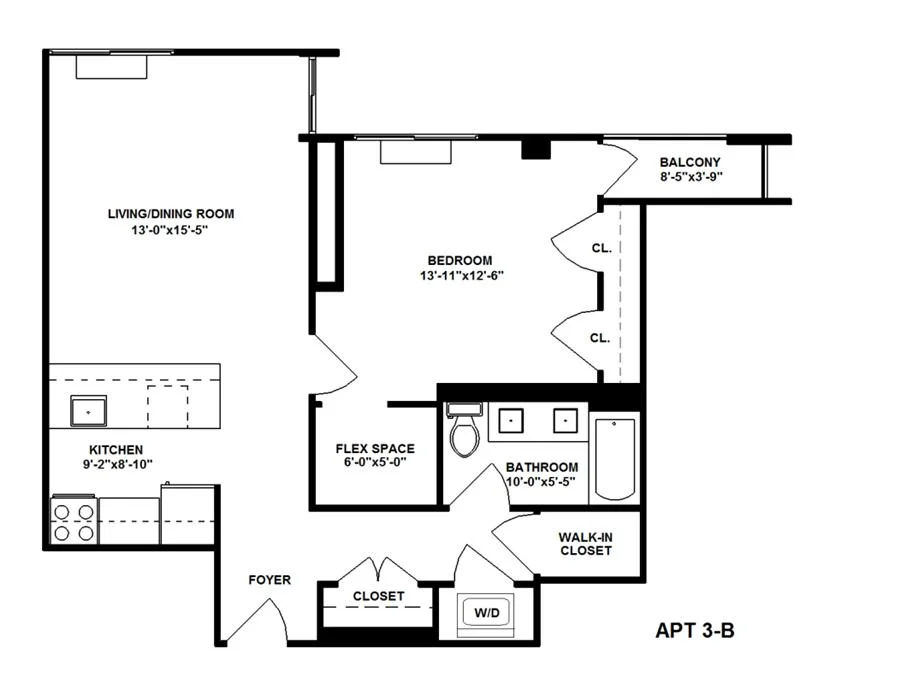 Unit for sale at 34 Crooke Avenue, Brooklyn, NY 11226