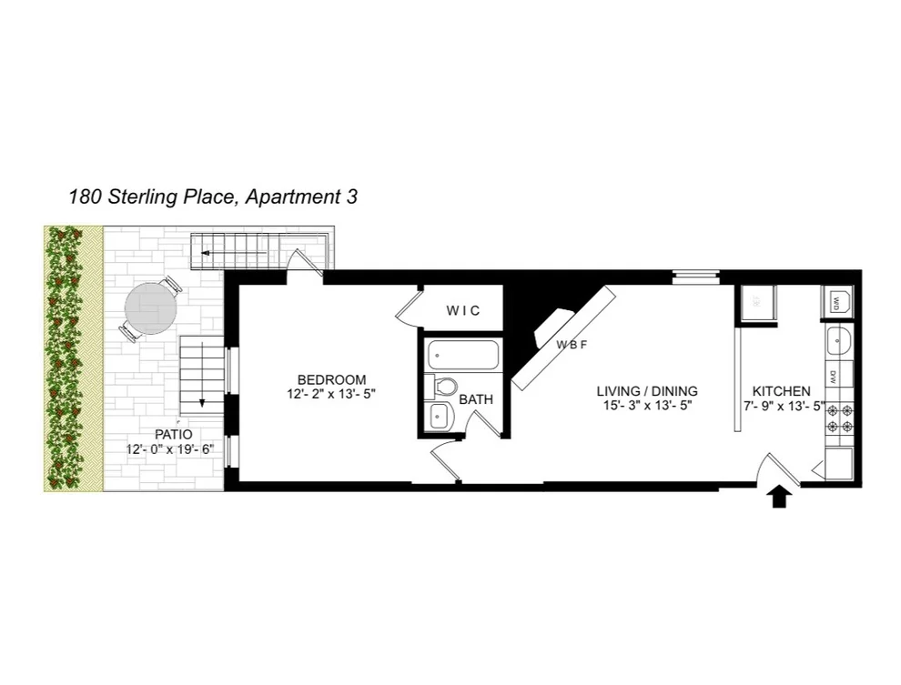 Unit for sale at 180 STERLING Place, Brooklyn, NY 11217