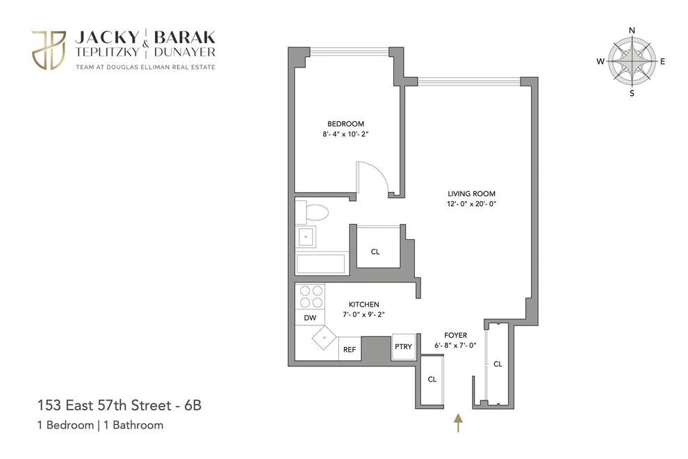 Unit for sale at 153 E 57TH Street, Manhattan, NY 10022