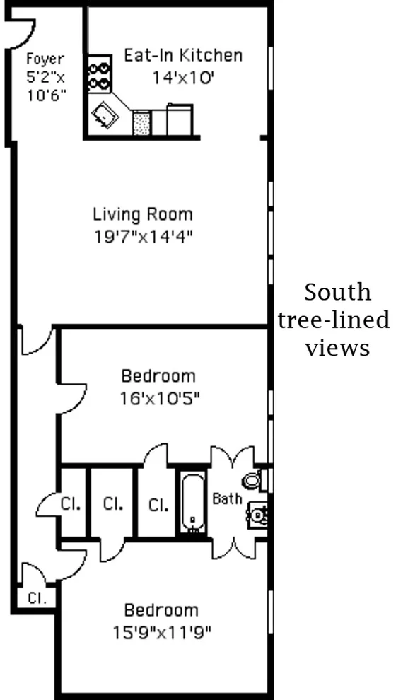 Unit for sale at 225 LINCOLN Place, Brooklyn, NY 11217