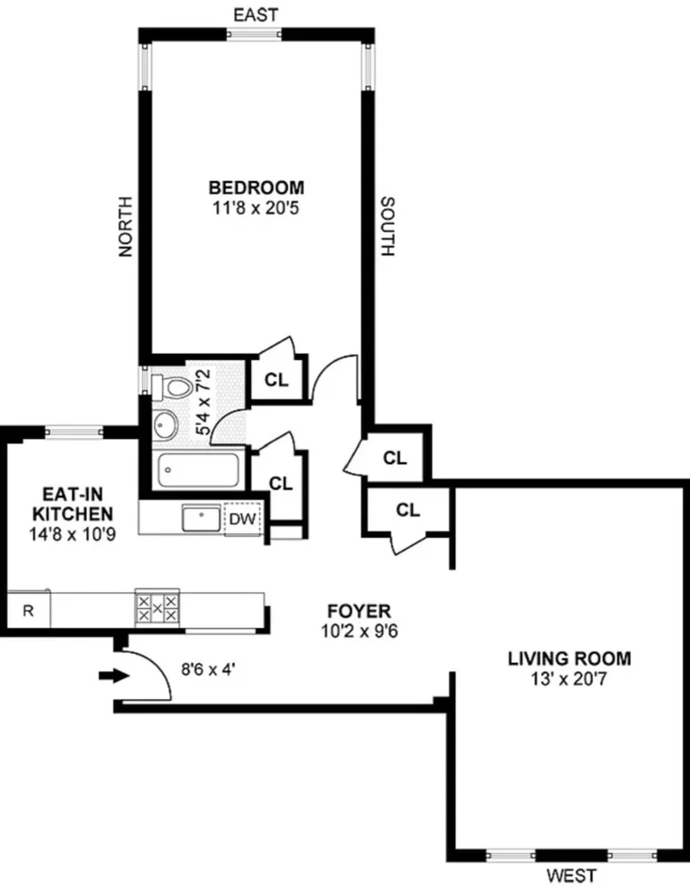 Unit for sale at 385 E 18th Street, Brooklyn, NY 11226