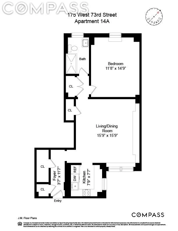 Unit for sale at 175 W 73rd Street, Manhattan, NY 10023