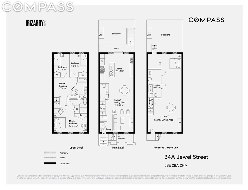 Unit for sale at 34A Jewel Street, Brooklyn, NY 11222