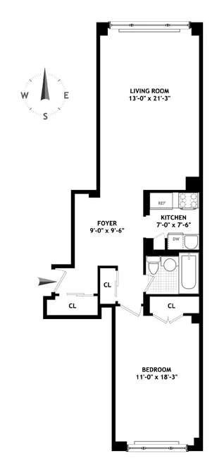 Unit for sale at 333 E 46TH Street, Manhattan, NY 10017