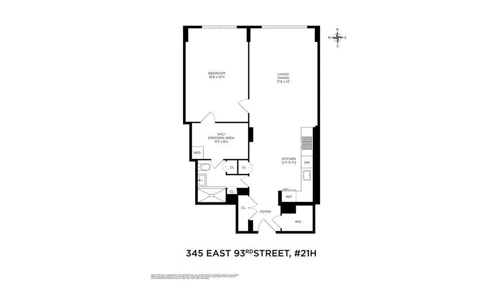 Unit for sale at 345 E 93RD Street, Manhattan, NY 10128