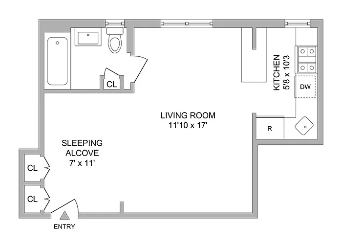 Unit for sale at 166 W 22nd Street, Manhattan, NY 10011