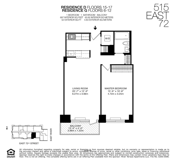 Unit for sale at 515 E 72nd Street, Manhattan, NY 10021