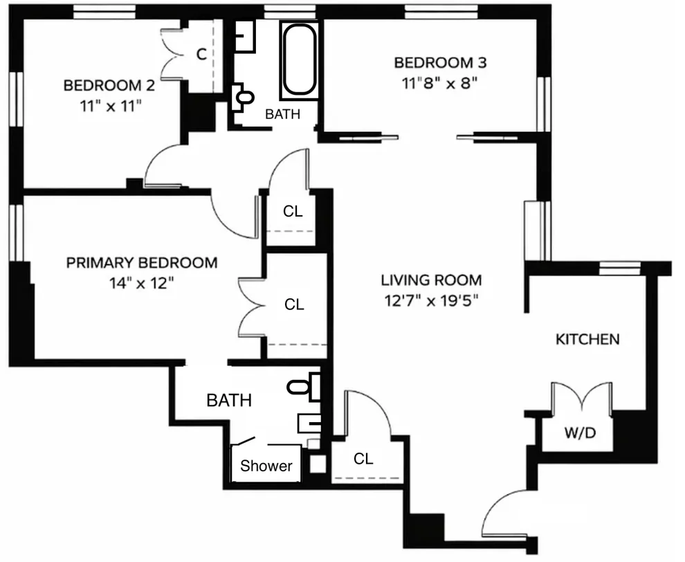 Unit for sale at 299 Riverside Drive, Manhattan, NY 10025