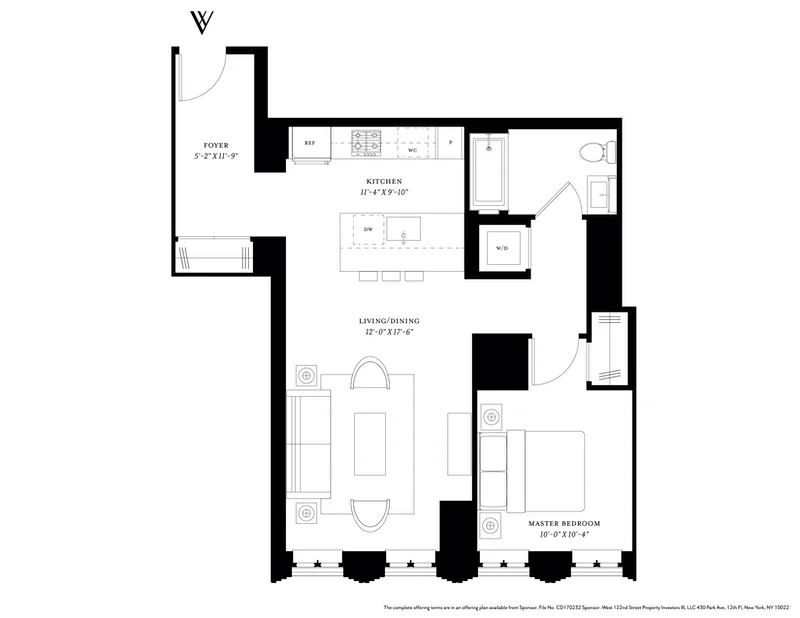 Unit for sale at 543 W 122ND Street, Manhattan, NY 10027