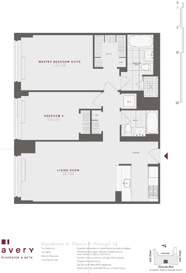 Unit for sale at 100 RIVERSIDE Boulevard, Manhattan, NY 10069