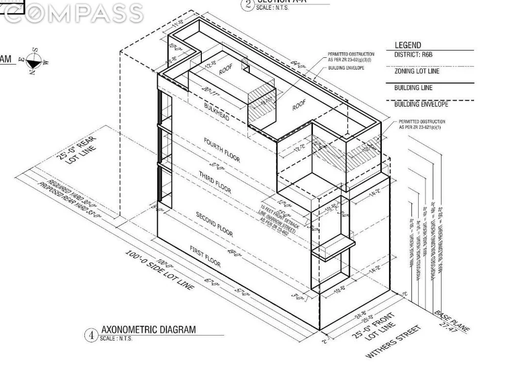 Unit for sale at 204 Withers Street, Brooklyn, NY 11211