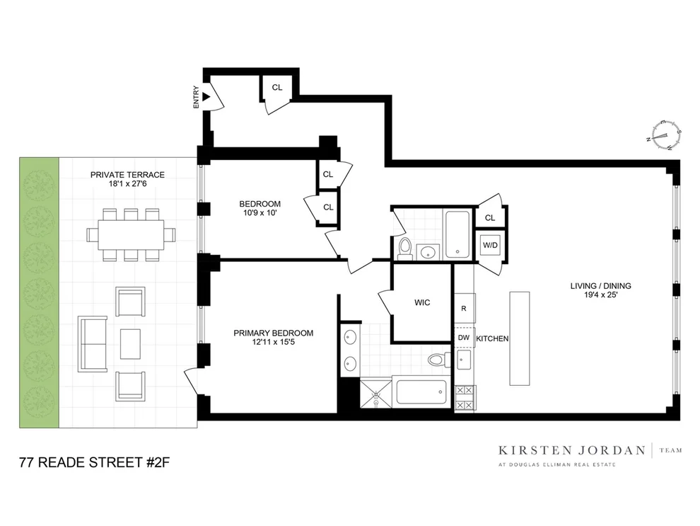 Unit for sale at 77 READE Street, Manhattan, NY 10007