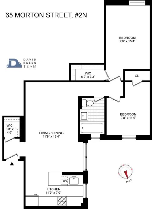 Unit for sale at 65 Morton Street, Manhattan, NY 10014