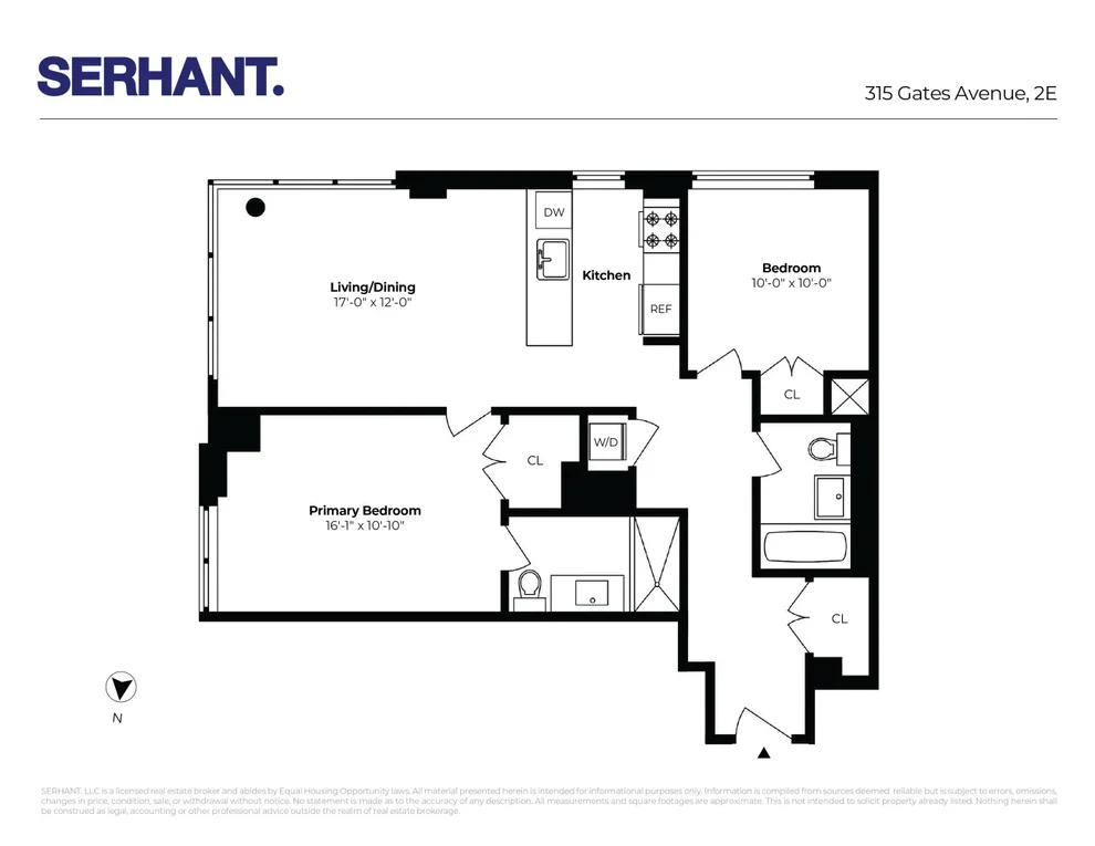 Unit for sale at 315 GATES Avenue, Brooklyn, NY 11216