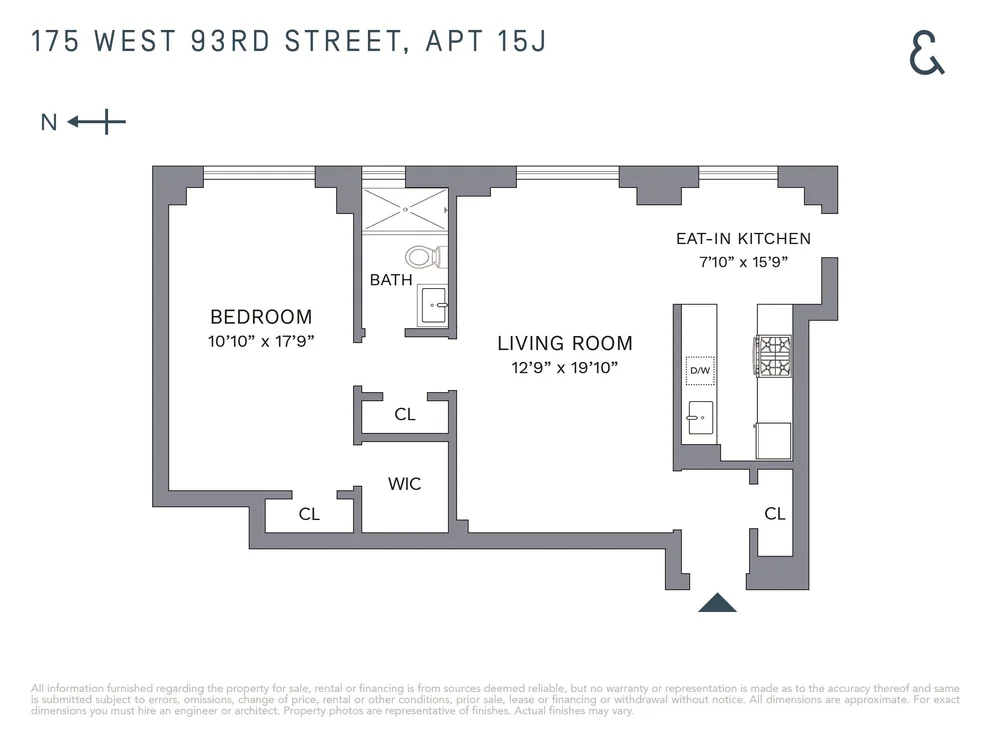 Unit for sale at 175 W 93rd Street, Manhattan, NY 10025