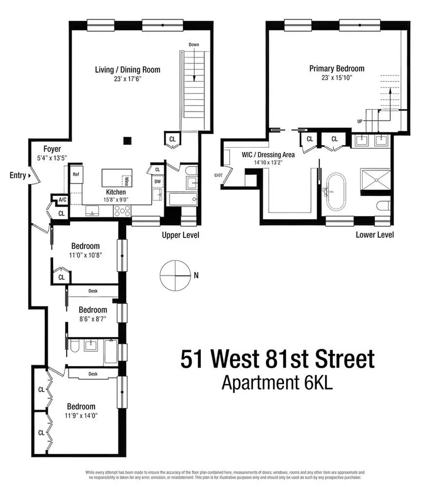 Unit for sale at 51 W 81ST Street, Manhattan, NY 10024