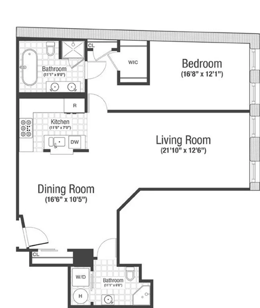 Unit for sale at 66 LEONARD Street, Manhattan, NY 10013