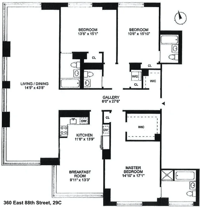 Unit for sale at 360 E 88TH Street, Manhattan, NY 10128