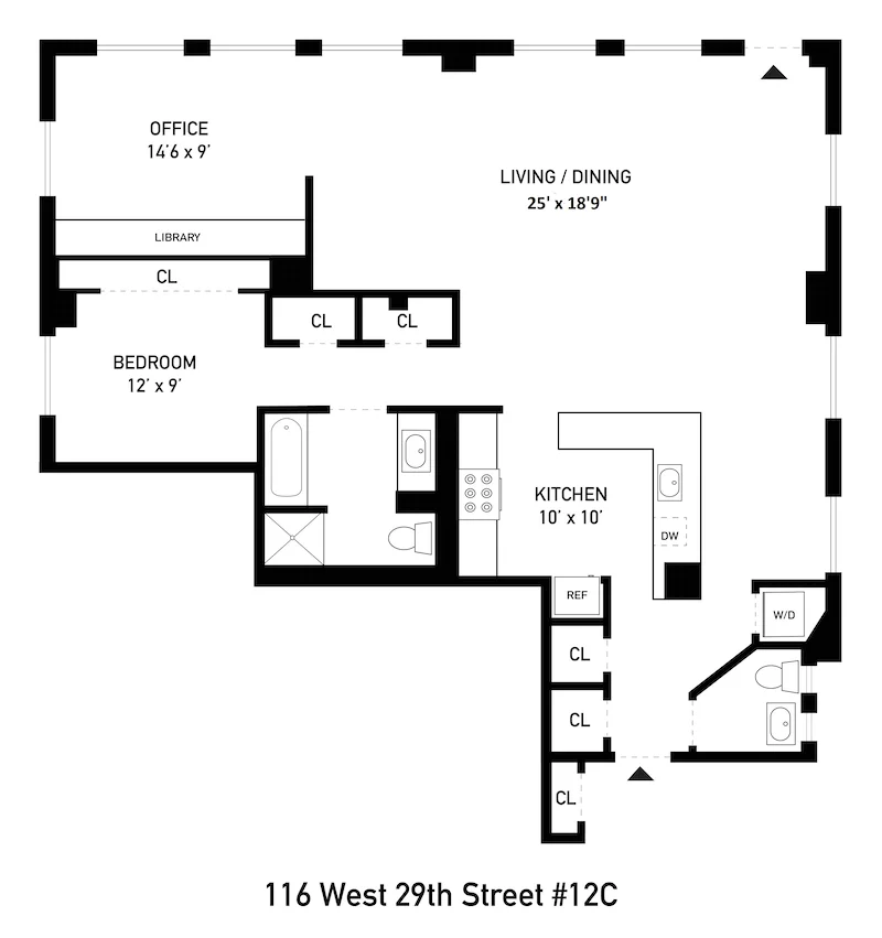 Unit for sale at 116 W 29TH Street, Manhattan, NY 10001